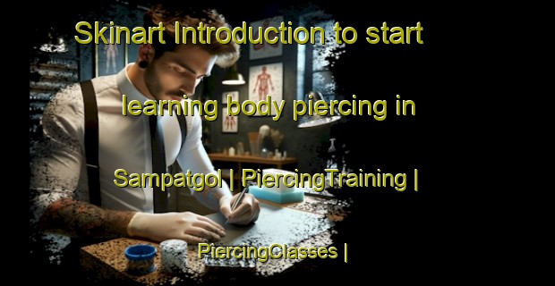 Skinart Introduction to start learning body piercing in Sampatgol | PiercingTraining | PiercingClasses | SkinartTraining-Republic of Korea